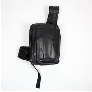 Miu miu F/W 1999 LEATHER MESSENGER BAG